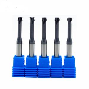 Solid Thread Milling Tool End Miller Tungsten Carbide Tips For Lathe Tools