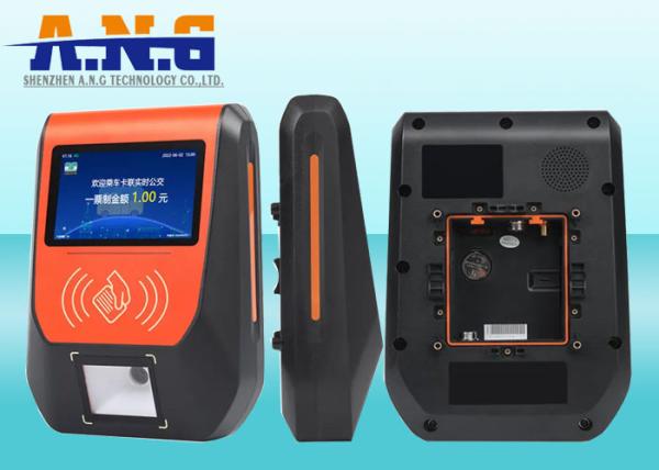 Buy Android 4G Transport Validator NFC Reader Qr Code Bus Validator at wholesale prices
