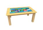 Lcd Interactive Smart Home Touch Screen Table Multi-Function Table With Computer