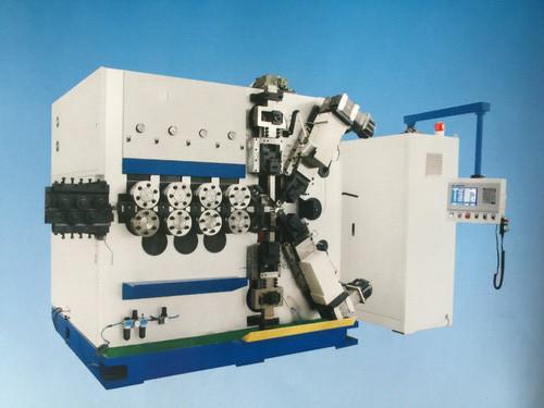 Buy Industrial Automatic Spring Coiling Machine Compression Spring Coiler Machine at wholesale prices