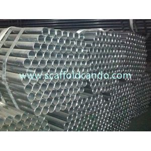 Scaffolding construction use hot dipped galvanized scaffolding steel pipe,