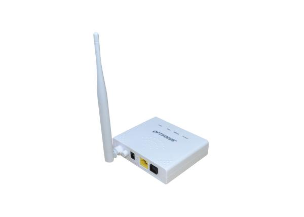 Buy 1GE EPON ONU Auto Firmware Upgrade , WIFI EPON ONU For FTTH Solution at wholesale prices