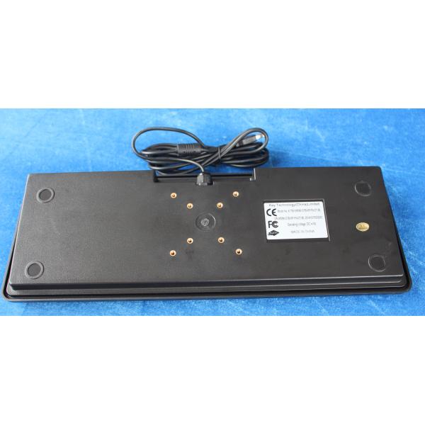 Industrial illuminated backlight medicalkeybord with optical trackball