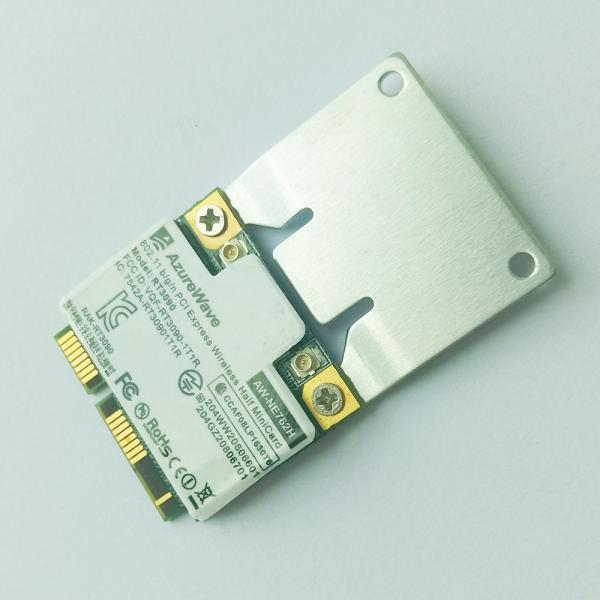 Buy Half Size to Full Size Bracket + Screw Extension + AzureWave AW-NE762H Ralink RT3090 Half Mini PCI-E Card 802.11 b/g/n at wholesale prices