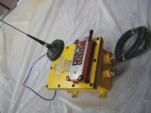 Fys35 mine flameproof and intrinsically safe remote control, mine remote control, mine explosion-proof button switch