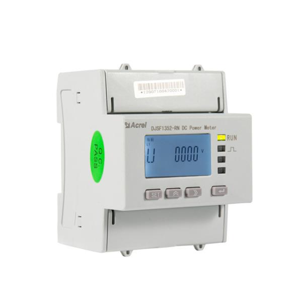 Buy Acrel DJSF1352-RN Din Rail Dc Voltage Meter Acrel Dc Measurement Dc Dual-circuits Monitoring at wholesale prices