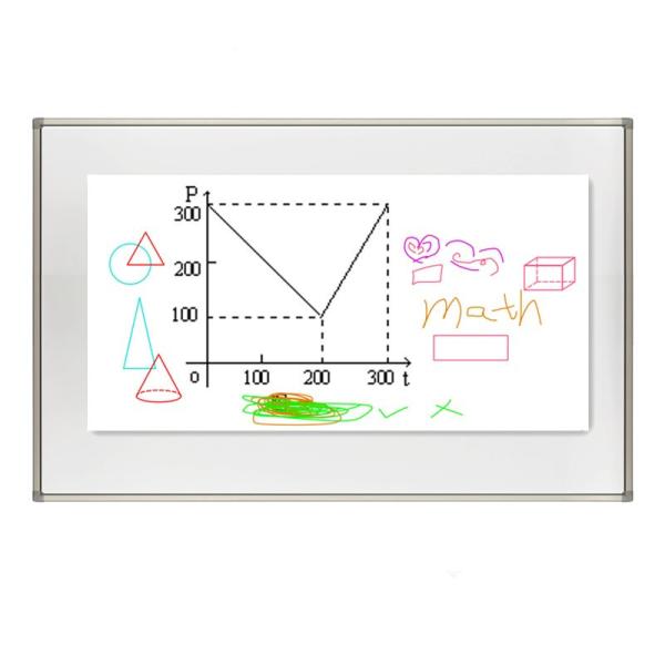 98 Inch Infrared Smart Digital Board Touch Screen Interative Whiteboard With Projector For Classroom