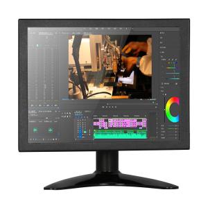Quality Polcd Multi Function 8 Inch VGA TFT LED Display Embedded Industrial Monitor Metal Material for sale