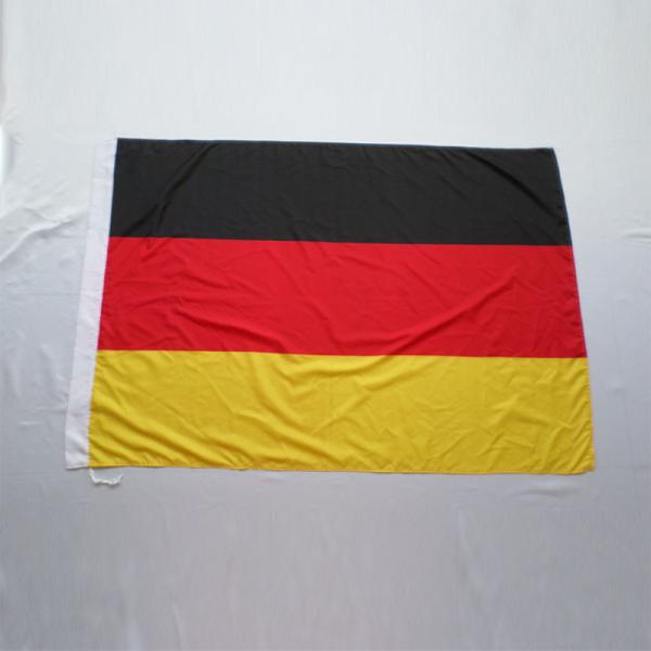 Buy Custom LOGO Flags 68D/100D Polyester World Flags Pantone Color Printing at wholesale prices