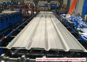 Quality Continuous Sandwich Panel Production Line Roof Panel Roll Former Work With PU Line for sale