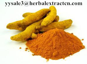 Quality Turmeric extract,curcumin 95%,CAS .:458-37-7,Lipid-lowering,Anti-inflammatory, Lutein2% 20%,  Chinese supplier , natural for sale