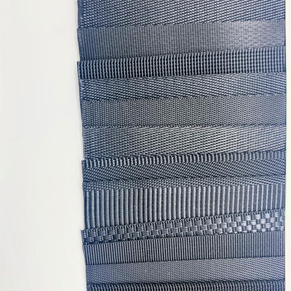 Custom 100% Woven Polypropylene Webbing Edging Tape Plain Smooth PP Webbing Strap