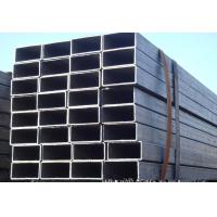 China Non Alloy Welded Galvanised Hollow Square Steel Tube Section Black 10mm Thickness for sale