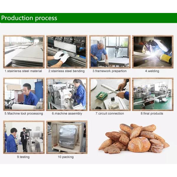 Min 304ss Protein Bar Food Encrusting Machine With Different Moulds