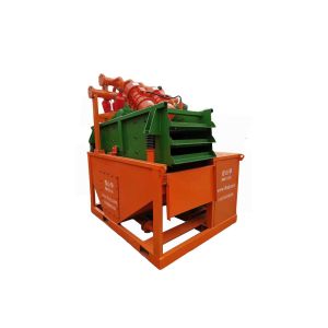 1000GPM 20t Vibrating Screen Machine Trenchless HDD Mud Recycling System