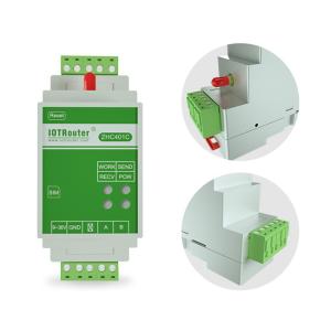 Quality Modbus RTU Din Rail Modules Serial To Lte Remote Terminal Unit For Data Acquisition for sale