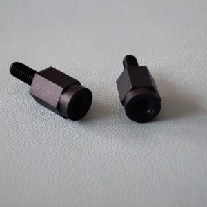 Quality PCB M3 Black Nylon Standoffs Spacer M3X9mm - 8mm Isolation Distance Bolts for sale