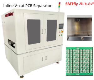 China Advanced Pneumatic PCB V Cut Machine For Precise And Safe PCB Depaneling SMTfly-330 on sale