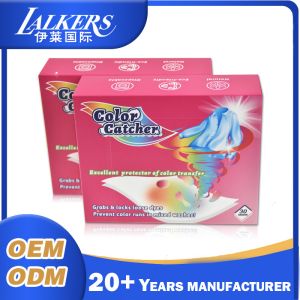 Quality Fresh Scent Colour Catcher Laundry Sheets Space Saving Ultra Convenient for sale