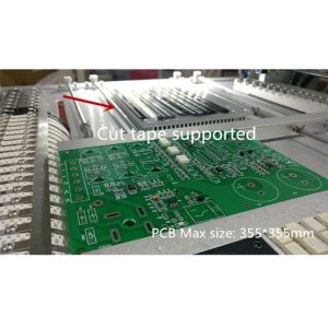 Quality Automatic Calibration SMT Mounter Machine With Vision System CHM-T36VA for sale