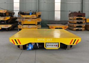 Quality 4 wheel electric car new design running on rails for workshop handling for sale