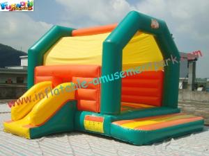 China Commercial Customized Inflatable Bouncer Slide , Kid Inflatable Castle Slide  on sale