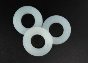 Quality DIN 125 Plastic Spacer Washers 20.5 X 10 X 2 mm White Nylon Flat Washers for sale