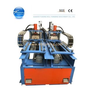 Quality Profile Fence Roll Forming Machine Precise Double Sides Fencing for sale