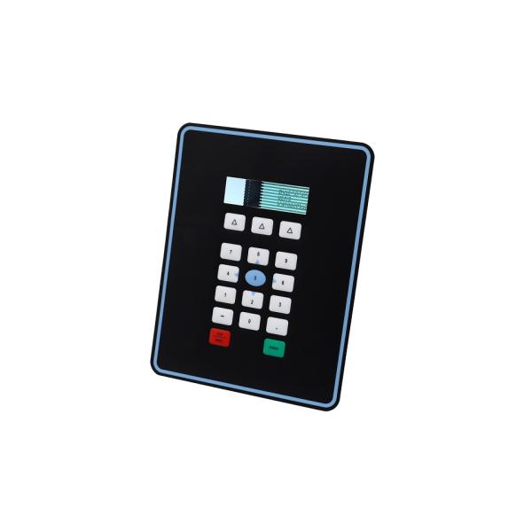 Durable Membrane Switch Keypad with Al Foil ESD Shield Layer Insulation Resistance 100MΩ (LTMS0967)