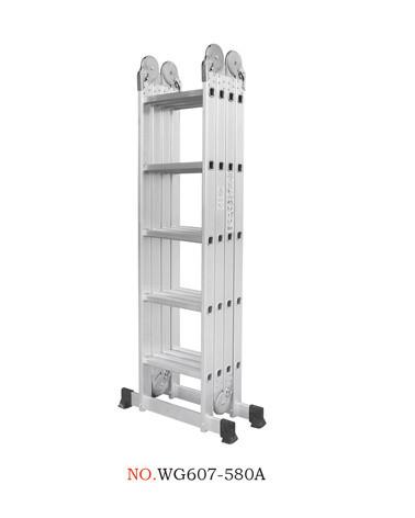Buy En131 4X5 5.8m Multi Purpose Ladder With Platform at wholesale prices