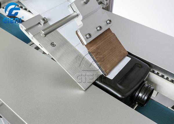 Buy 250pcs/Min Top Bottom Two Side Labeling Machine Shrink Sleeve Applicator Machine at wholesale prices