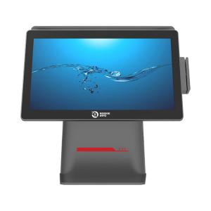 Quality Smooth Communication With All In One Touch POS WiFi BT Ethernet 1366*768 Resolution for sale