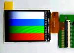 RGB Interface 12 O'clock 2.4 Inch TFT Display 240 * 320 resolution with 10 PIN