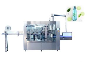China SUS304 3 in 1 Automatic Rinsing Filling And Capping Machine on sale