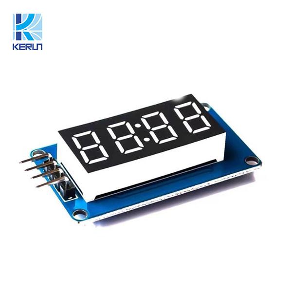 Buy 0.36 Inch 7 Segment Display With TM1637 Drive IC For Timer Clock at wholesale prices