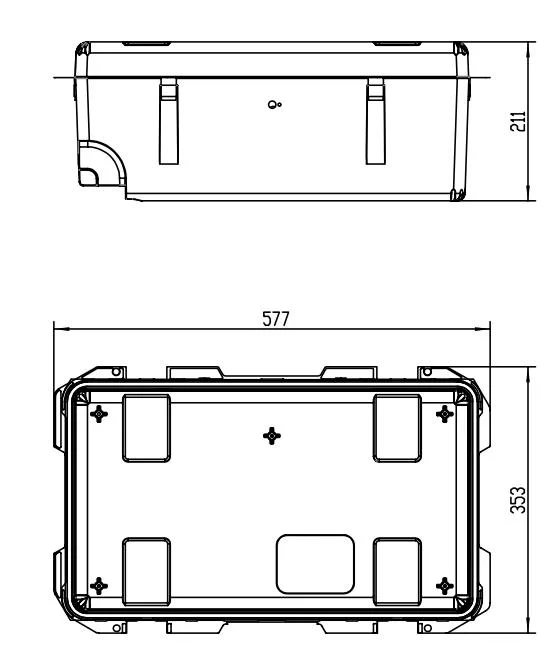 High Reliability Mesh Control Station Wireless Transmission Sender Receiver Transmitter for 