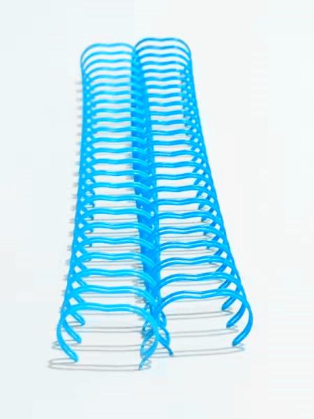 Buy 180 Sheets 7/8'' Twin Wire Loops Manual Spiral Binding Metal Binding Ring at wholesale prices