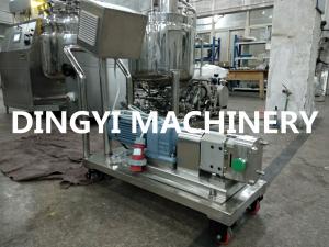 Quality Butterfly Rotor Lobe Sanitary Positive Displacement Pump Chocolate / Yogurt Transfering for sale