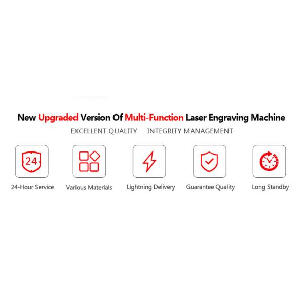 New Desktop 20W fiber laser marking machine price Qr Code 4 Axis Laser Engraving Machine