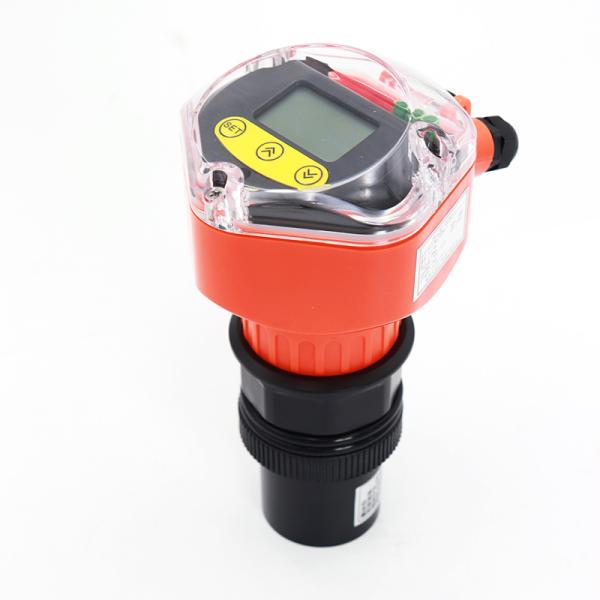 IP68 Probe Ultrasonic Water Level Sensor integrated with LCD display