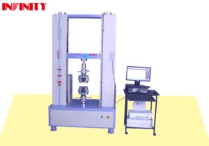 Quality 50 HZ Power Supply Servo Controlled Tensile Testing Machine High Precision Hand Point Collection for sale