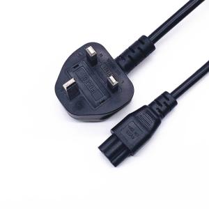 Quality Home Appliance Saudi Arabia Power Cord PVC Jacket 1.5m With 3 Conductors for sale