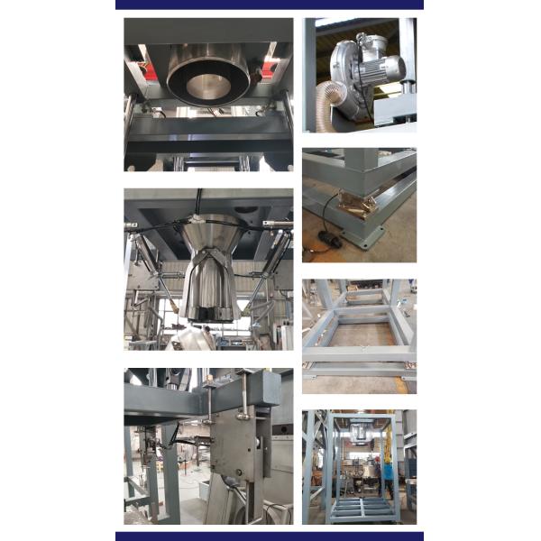 Automatic Vertical Powder And Granular Material Packaging Machine