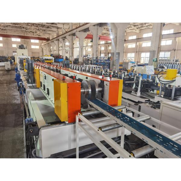 Beam Shelf Panel Rolling Forming Machine Fully Automatic