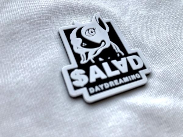 Buy Custom Made Soft 3D Rubber Silicone 3D Embossed Patches at wholesale prices