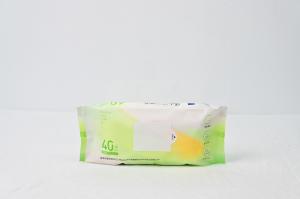 China 20 X 14 / 15cm Facial Cleansing Wipes EDI Water Bleach Paraben Free on sale