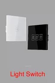 Buy Intelligent Zigbee Switch Module Glass ABS Material Scratch And Humid Resistance at wholesale prices