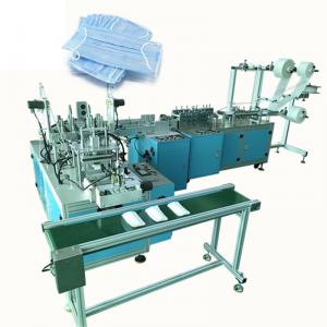 Quality 100pcs/Min Surgical Face Mask Making Machine for sale