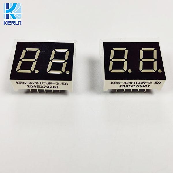 Buy 0.4 Inch Numeric LED Display 7 Segment For Electronics Displays at wholesale prices