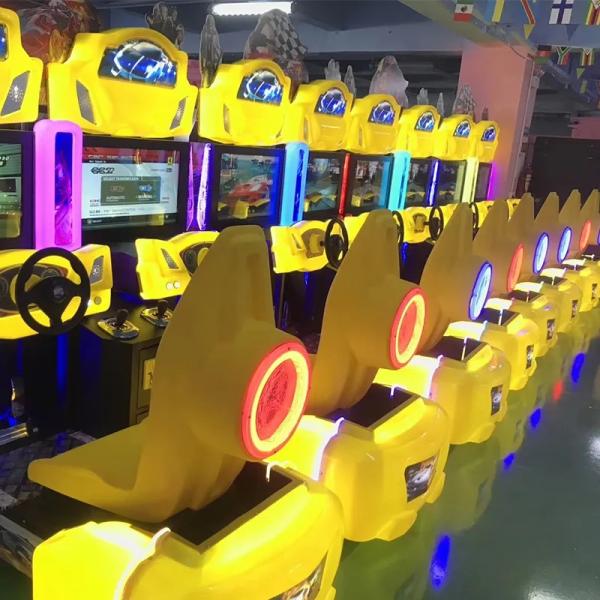 Malaysia Arcade Game Machine L209*W207*H202 CM Coin Operated Racing Simulator Cockpit